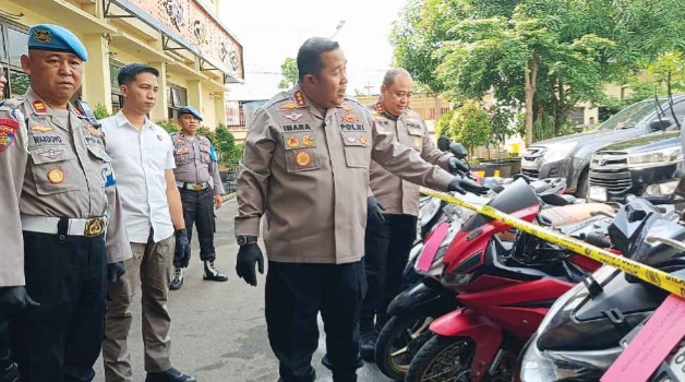 Empat Kasus Curas Terungkap, Lima Pelaku Diamankan Polresta Cirebon