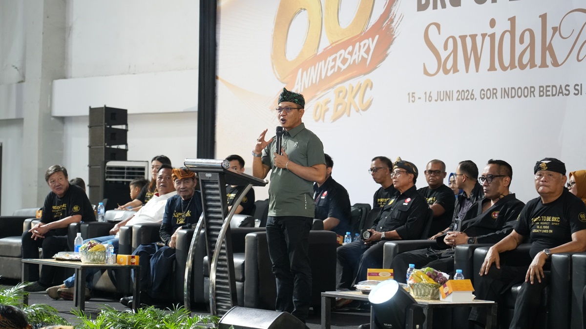 60 Tahun BKC Mengabdi untuk Generasi Muda, KDS Beri Penghargaan dan Apresiasi