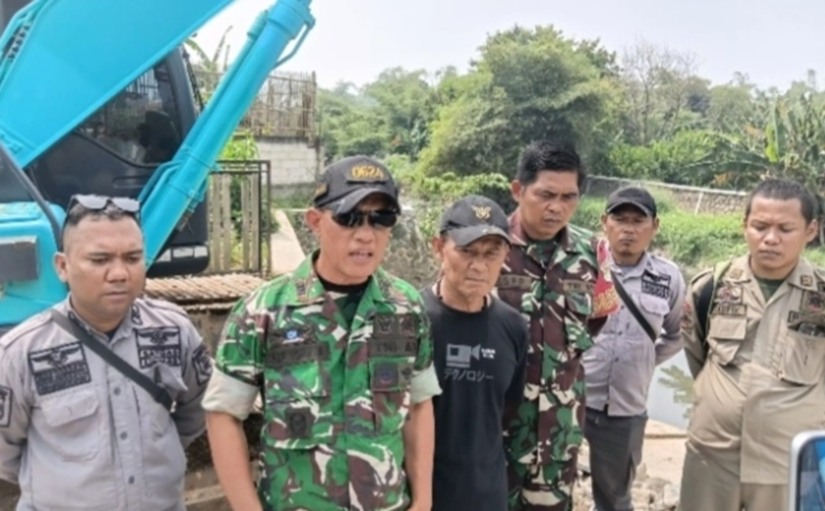 Pentahelix Dayeuhkolot Targetkan Pengerukan Sungai Cikapundung dan Cigede Selesai 1 Bulan