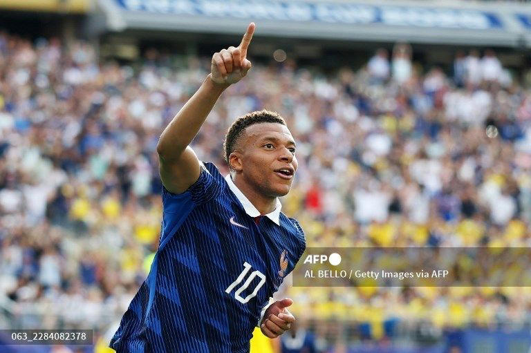 Mbappe Cetak Brace, Prancis Singkirkan Swedia dan Tantang Paraguay
