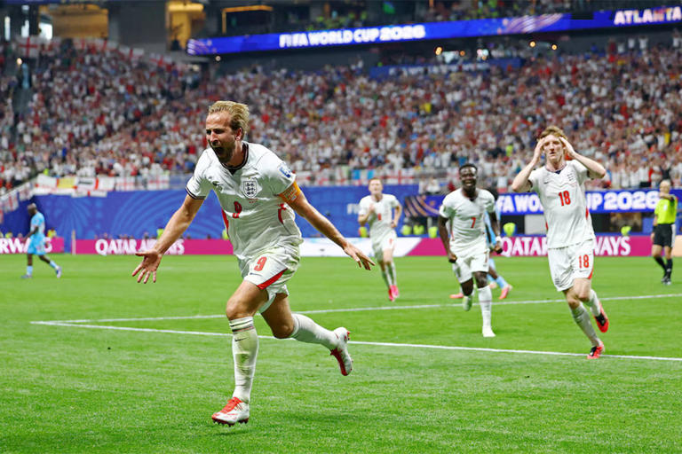Harry Kane Jadi Penyelamat, Inggris Melaju ke 16 Besar Piala Dunia 2026