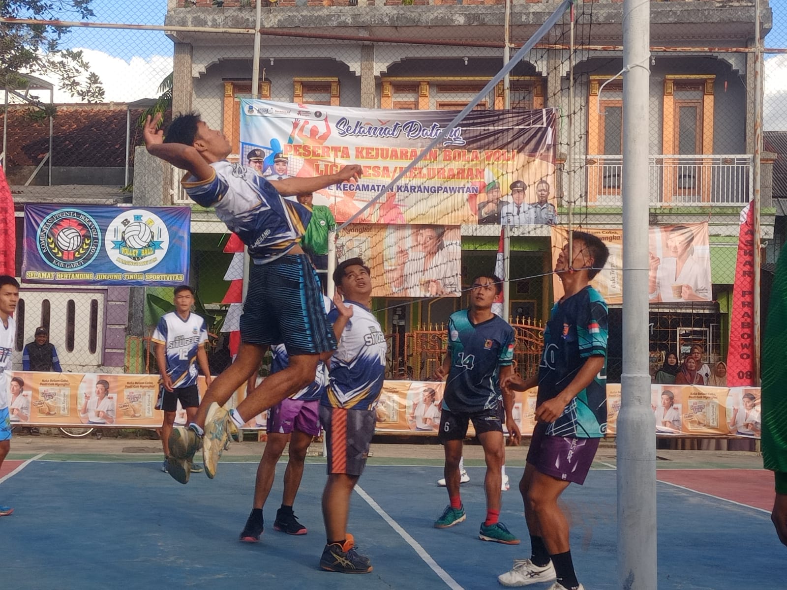 8 Desa/Kelurahan Melaju ke Babak 8 Besar Bola Voli Liga Desa