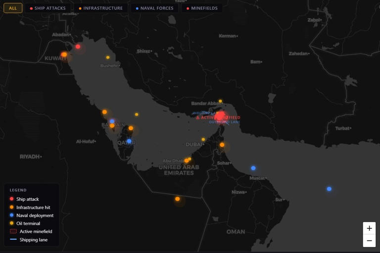 AS Perketat Tekanan ke Iran, Otorisasi Penjualan Minyak Dicabut