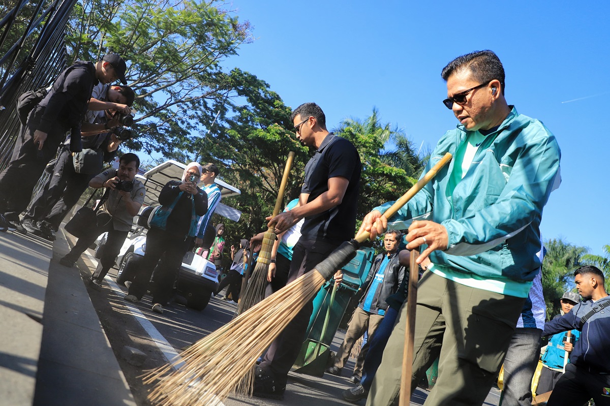 KDS Dorong Budaya Korve Rutin untuk Wujudkan Kabupaten Bandung yang Bersih dan Sehat