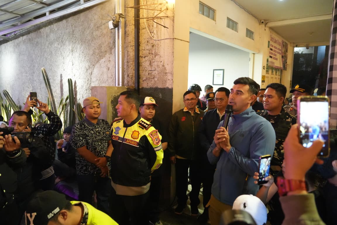  Banyak Laporan Begal, Ali Syakieb Dorong Patroli Malam Diperkuat